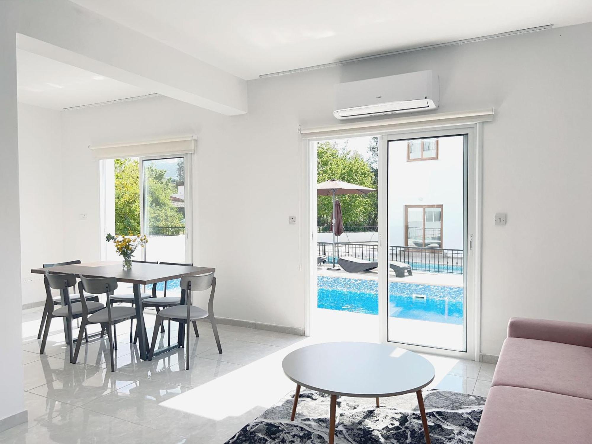 White Mountain Pool Villas Пафос Экстерьер фото
